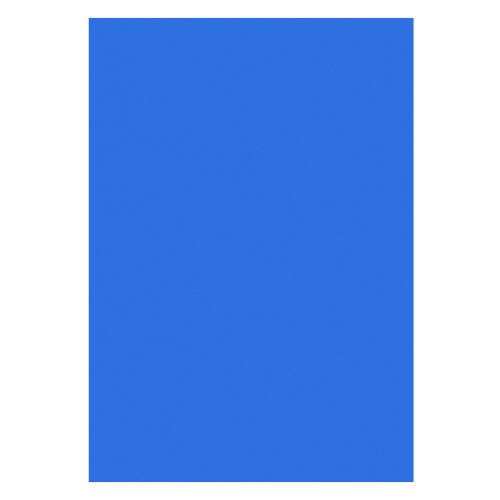 Пористая резина для творчества ОСТРОВ СОКРОВИЩ, 50х70 см, 1 мм, синяя фото 5