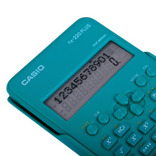 Калькулятор инженерный CASIO, 155х78 мм, 181 функция, питание от батареи, сертифицирован для ЕГЭ фото 7