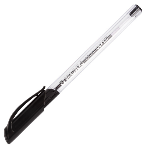 Ручка шариковая масляная BRAUBERG "Extra Glide GT", трехгранная, линия письма 0,35 мм, черная фото 8