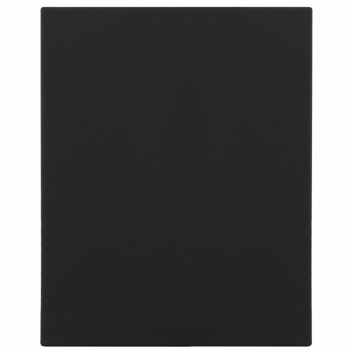 Холст на подрамнике черный BRAUBERG ART CLASSIC, 40х50см, 380 г/м, хлопок, мелкое зерно фото 4
