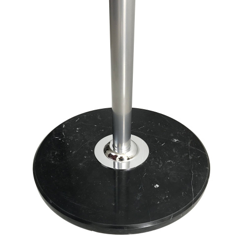 Вешалка-стойка BRABIX "CR-855", на мраморном диске, металл, 4+3 крючка, цвет серебристый фото 8