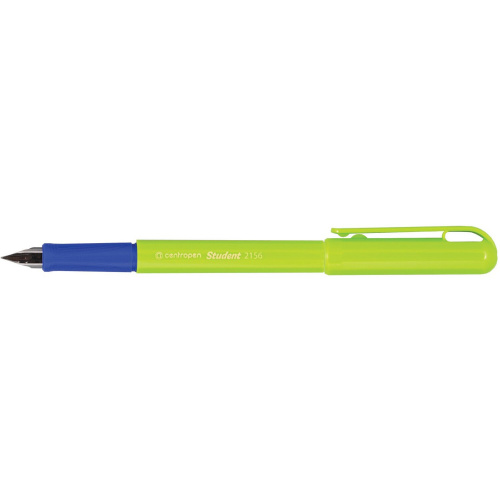 Ручка перьевая CENTROPEN "Student", корпус ассорти, иридиевое перо, 2 сменных картриджа, блистер фото 6