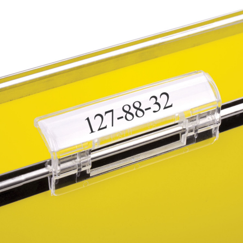Подвесные папки BRAUBERG, А4, 350х245 мм, до 80 листов, 5 шт., пластик, желтые фото 4