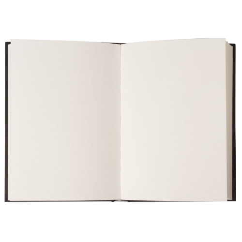 Скетчбук BRAUBERG, слоновая кость 100г/м2, 148х210мм, 110л, книжный твердый переплет фото 9