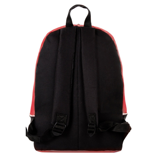 Рюкзак STAFF FLASH, 40х30х16 см, универсальный, черно-красный фото 3