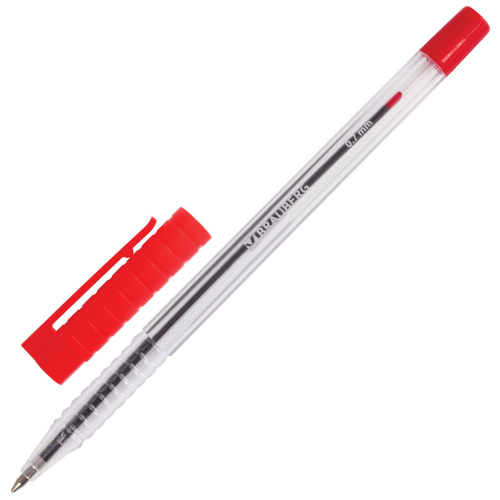 Ручки шариковые BRAUBERG "Flash", 4 шт., узел 0,7 мм, линия письма 0,35 мм фото 4