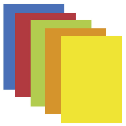 Цветная пористая резина ОСТРОВ СОКРОВИЩ, А3, толщина 2 мм, 5 листов, 5 цветов, радужная фото 2