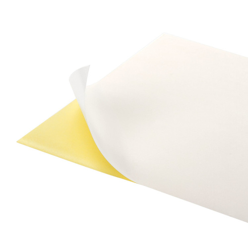 Цветная бумага BRAUBERG, А4, офсетная самоклеящаяся, 10 л., белая, 80 г/м2 фото 4