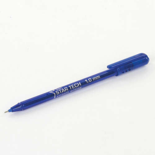 Ручка шариковая масляная PENSAN Star Tech, линия 0,8 мм, синяя фото 9