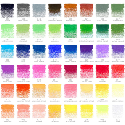 Карандаши художественные цветные BRAUBERG ART CLASSIC, 48 цветов, мягкий, грифель 3,3 мм фото 5