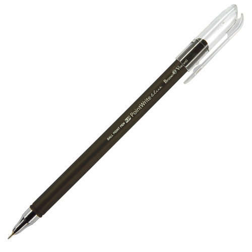Ручка шариковая BRUNO VISCONTI PointWrite Original, корпус ассорти, линия письма 0,38 мм, синяя фото 8