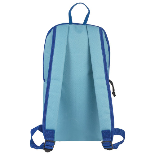 Рюкзак STAFF "AIR", 40х23х16 см, голубой с синими деталями фото 4