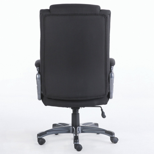 Кресло офисное BRABIX PREMIUM "Solid HD-005", до 180 кг, ткань, черное фото 8