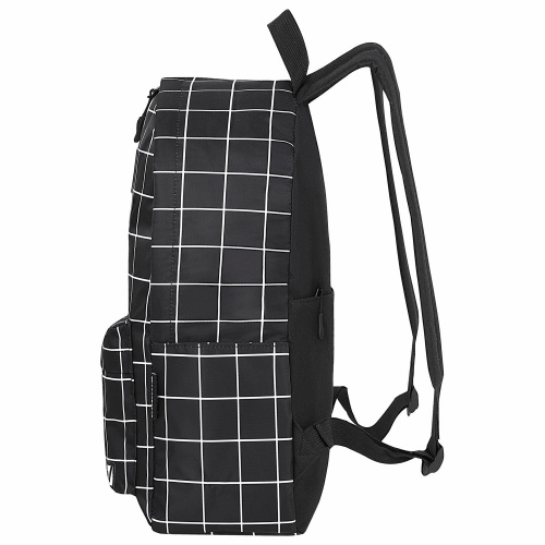 Рюкзак BRAUBERG POSITIVE универсальный, карман-антивор, "Checkered", 42х28х14 см, 271684 фото 7