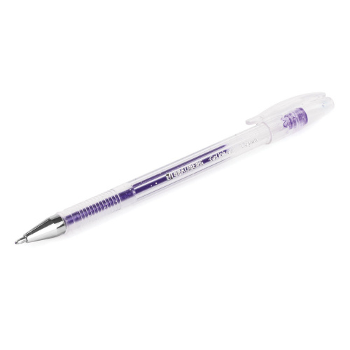 Ручки гелевые BRAUBERG "Jet", 6 цветов, блестки, узел 1 мм, линия письма 0,8 мм фото 4
