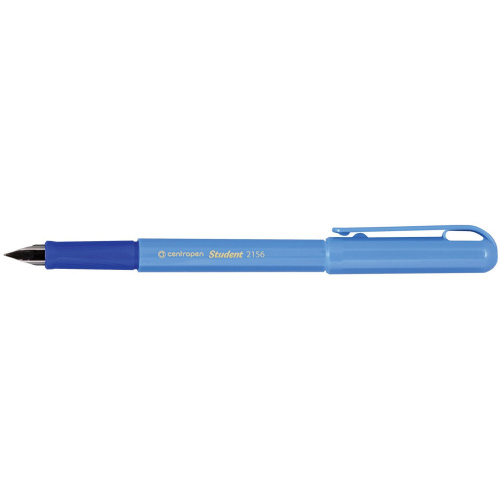 Ручка перьевая CENTROPEN "Student", корпус ассорти, иридиевое перо, 2 сменных картриджа, блистер фото 5