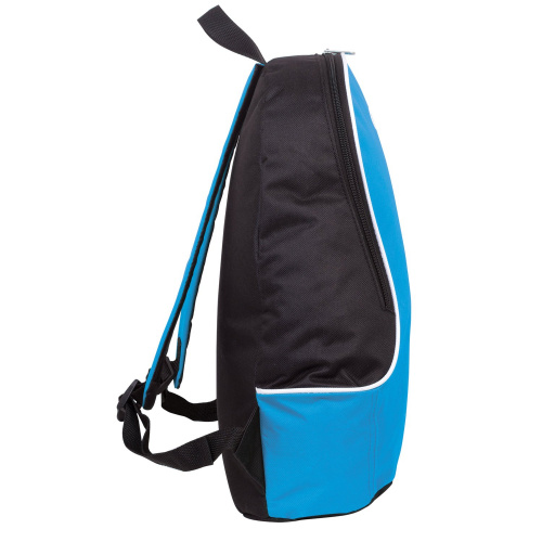 Рюкзак STAFF FLASH, 40х30х16 см, универсальный, сине-черный фото 2