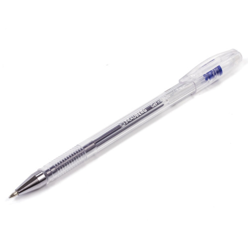 Ручки гелевые BRAUBERG "Jet", 4 цвета, узел 0,5 мм, линия письма 0,35 мм фото 7