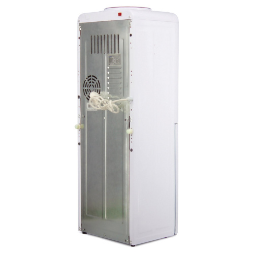Кулер-водонагреватель AQUA WORK 0.7-LKR, напольный, шкаф, 2 крана, белый, без охлаждения фото 4