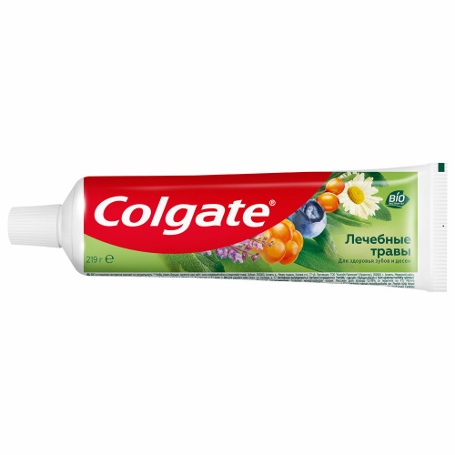 Зубная паста "Colgate" Лечебные травы 150 мл фото 4