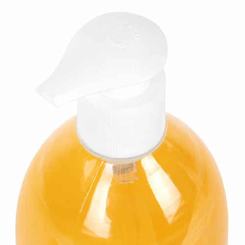 Мыло-крем туалетное жидкое "Золотой Идеал" Бархатистый апельсин-манго 1 л фото 5