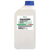 Средство дезинфицирующее Самарамедпром Хлоргексидин спиртовой 0,5%, 1 л, пластиковый флакон