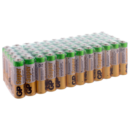 Батарейки GP Super, AA, 60 шт, алкалиновые фото 6