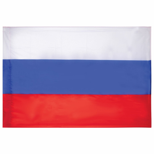 Флаг России BRAUBERG, 90х135 см, без герба