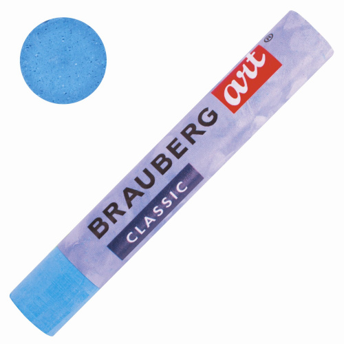 Пастель масляная художественная BRAUBERG ART CLASSIC, 24 цвета, круглое сечение фото 10