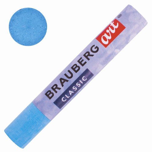 Пастель масляная художественная BRAUBERG ART CLASSIC, 12 цветов, круглое сечение, утолщенная фото 7