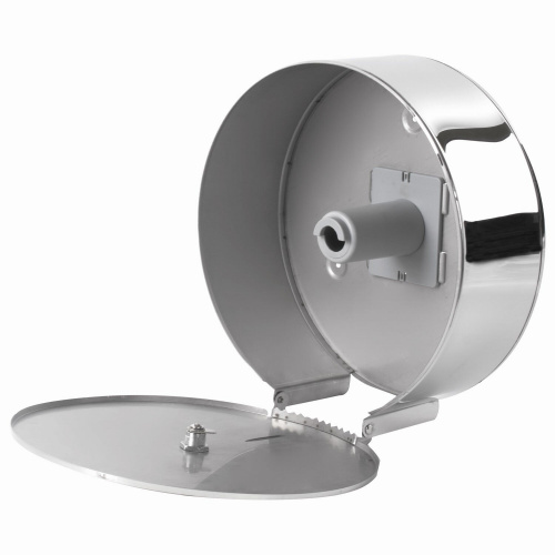 Диспенсер для туалетной бумаги LAIMA PROFESSIONAL INOX, нержавеющая сталь, зеркальный фото 9