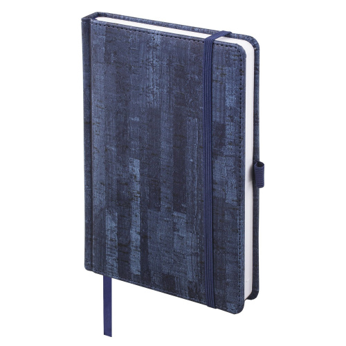 Ежедневник недатированный BRAUBERG "Wood", А5, 138x213 мм, кожзам, резинка, 136 л., синий фото 10