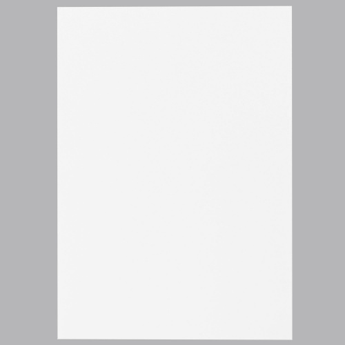 Пористая резина для творчества ОСТРОВ СОКРОВИЩ, 50х70 см, 1 мм, белая фото 3