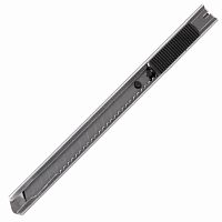 Нож канцелярский STAFF "Manager", 9 мм, усиленный, металлический корпус, автофиксатор, клип
