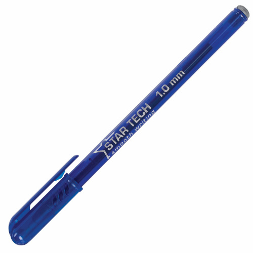 Ручка шариковая масляная PENSAN Star Tech, линия 0,8 мм, синяя фото 7