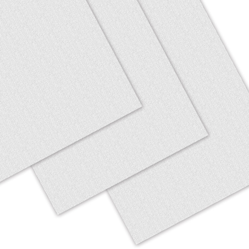 Обложки картонные для переплета BRAUBERG, А4, 100 шт., тиснение под лен, 250 г/м2, белые фото 2