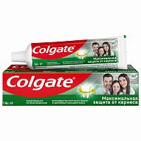 Зубная паста "Colgate" Максимальная защита от кариеса Двойная мята 100 мл