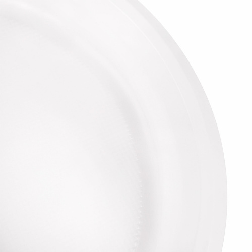 Одноразовые тарелки плоские LAIMA "СТАРТ", 100 шт., пластик, белые, холодное/горячее фото 4