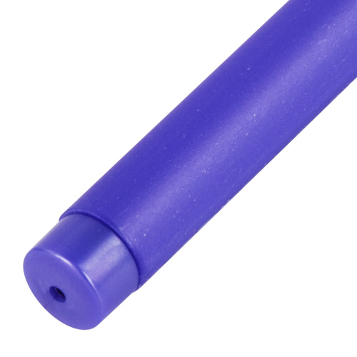 Ручка шариковая BRAUBERG SOFT TOUCH STICK "METALLIC", корпус ассорти, узел 0,7 мм, синяя фото 7
