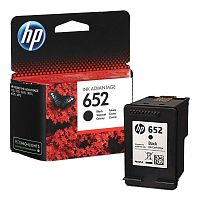 Картридж струйный HP DeskJet 2135/3635/3835/4535/4675/1115, черный, оригинальный, ресурс 360 стр.