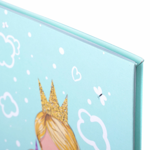 Дневник ЮНЛАНДИЯ "Little Princess", 1-4 класс, 48 л., гибкая обложка, выборочный лак, с подсказом фото 5