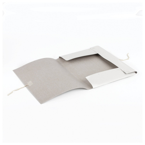 Папка для бумаг с завязками картонная мелованная BRAUBERG, 280 г/м2, до 200 л. фото 7