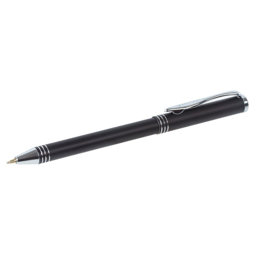 Ручка подарочная шариковая BRAUBERG Magneto, корпус черный, линия письма 0,5 мм, синяя фото 5