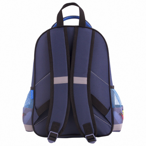 Рюкзак ПИФАГОР SCHOOL  Moto, 38х28х14 см, для начальной школы фото 8