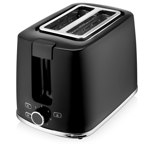 Тостер BRAYER BR2108, 930 Вт, 2 тоста, 7 режимов, пластик, черный фото 7