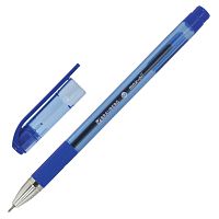 Ручка шариковая масляная с грипом BRAUBERG "Max-Oil Tone", линия письма 0,35 мм, синяя