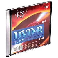Диск DVD-R VS, 4,7 Gb, 16x