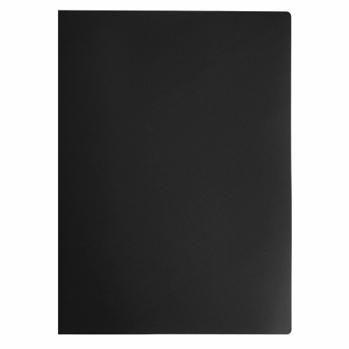 Папка на 4 кольцах STAFF, 30 мм, до 250 листов, черная фото 4
