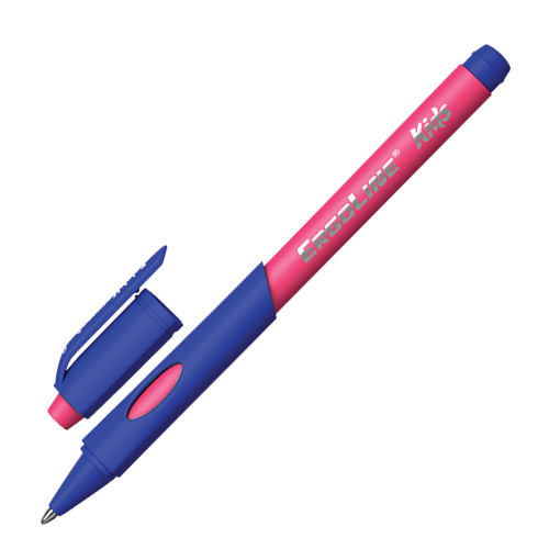 Ручка шариковая масляная ERICH KRAUSE "Ergoline Kids", синяя, узел 0,7 мм, линия 0,35 мм фото 5
