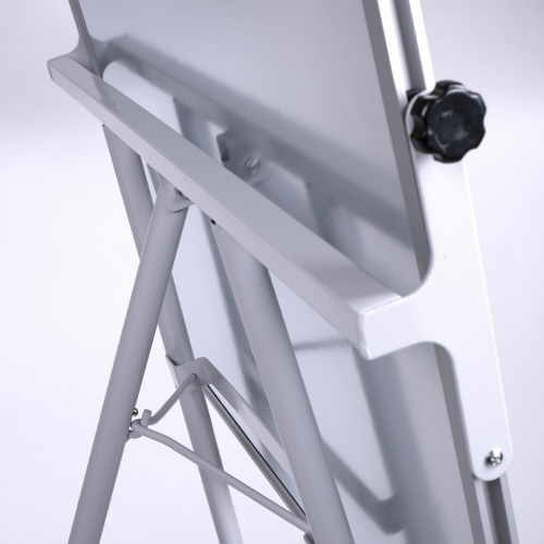 Доска-флипчарт магнитно-маркерная BRAUBERG, 70х100 см, тренога, регулируемая высота. Страна производства: Китай фото 8